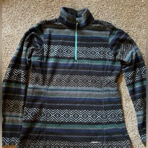 Eddie Bauer fleece size small